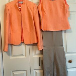 SOLD.    3 piece ladies suit.  Great fall colors.